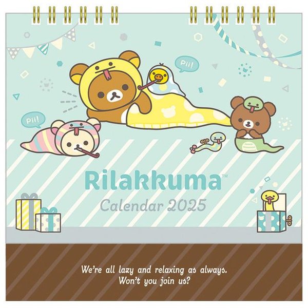 San-x 2025 Sumikko Gurashi Monthly Schedule book A6