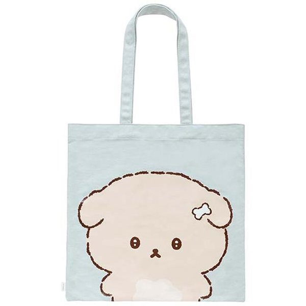 Korilakkuma Sky Curly Cotton Candy series tote bag 