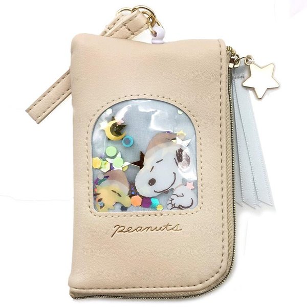 Korilakkuma Sky Curly Cotton Candy series doll pouch