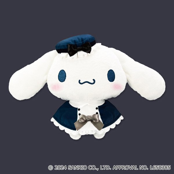 Pochacco soft toy (side way)