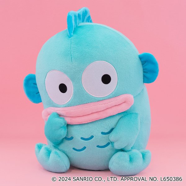 Cinamoroll blue coat soft toy