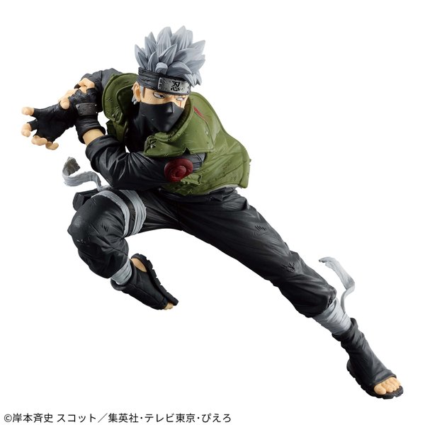 Naruto KAKASHi figurine