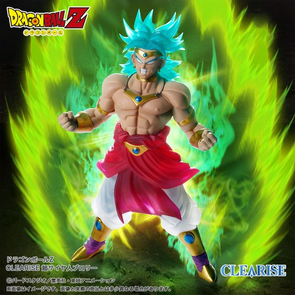 Dragonball Clearise figurine