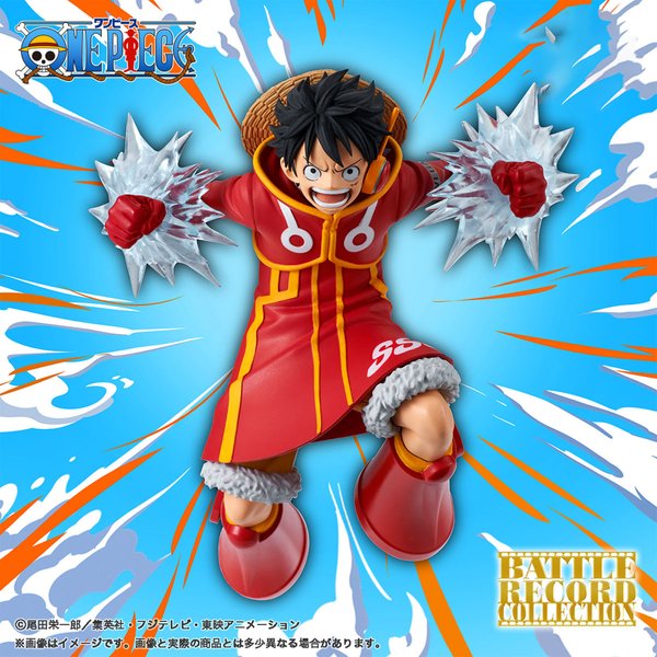 One piece battle record collection - luffy