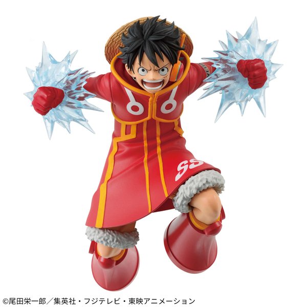 One piece battle record collection - luffy