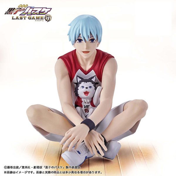 Kuroko no Bakset Last Game figurine Tetsuya kuroko