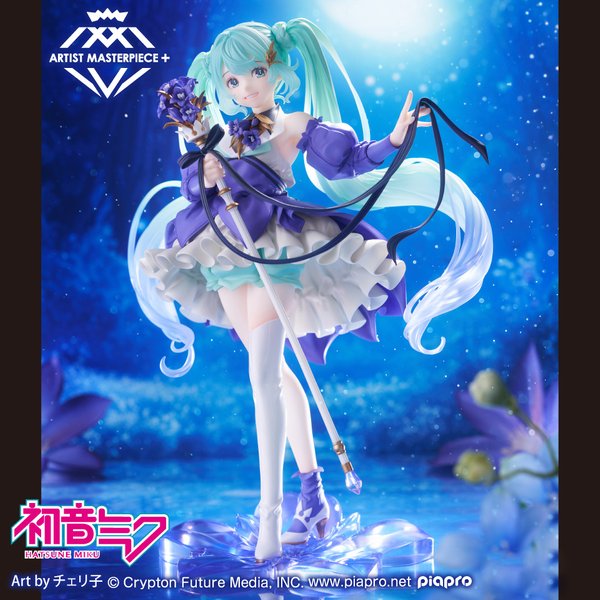 Miku Hatsune Noodle Stopper Figure Flower Fairy