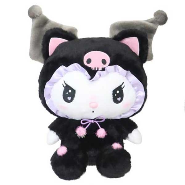 Kuromi Big fluffy soft toy