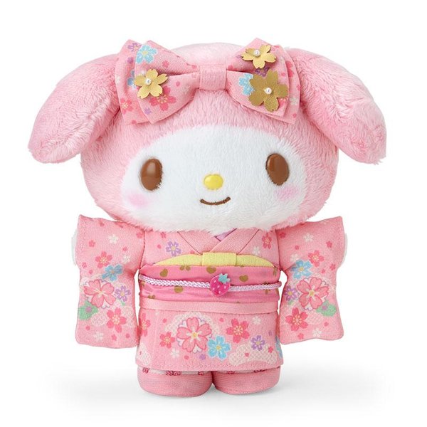 Sanrio Kimono style keychain/soft toy