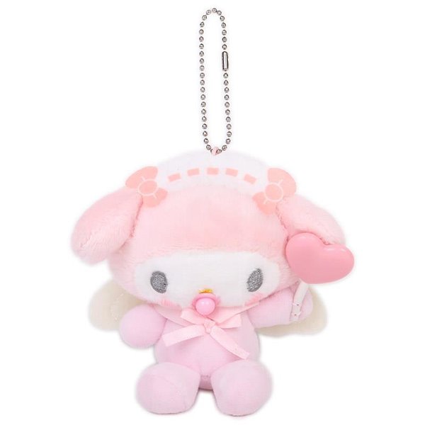 Sanrio angel x devil baby keychain