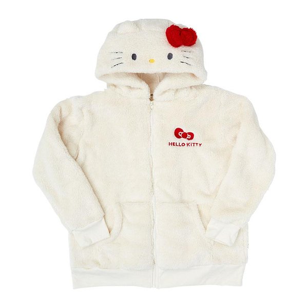 sanrio hoodie jacket furry style