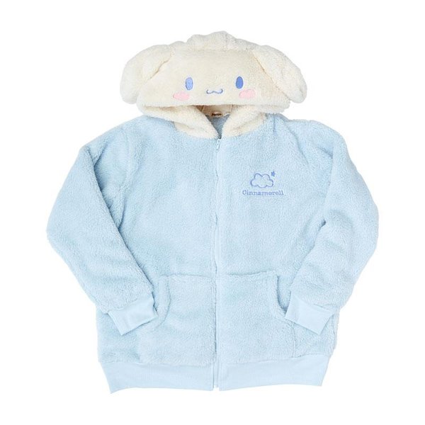 sanrio hoodie jacket furry style