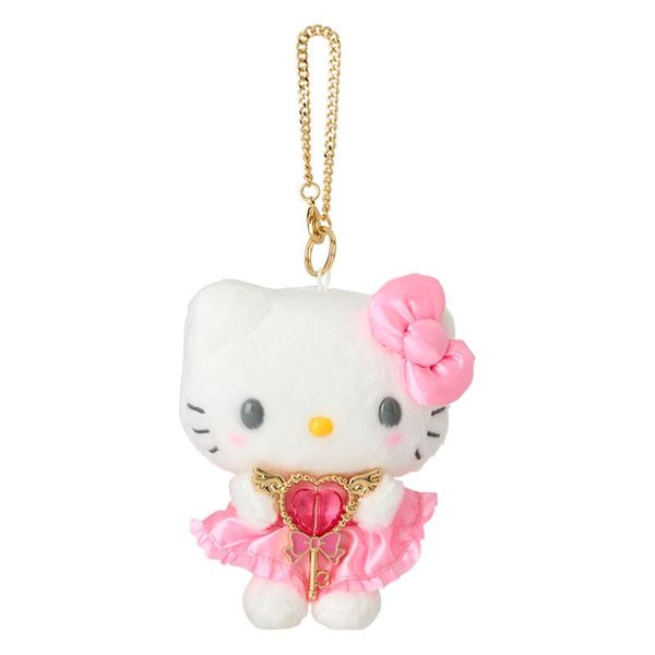 Hello Kitty in checkered style soft toy 