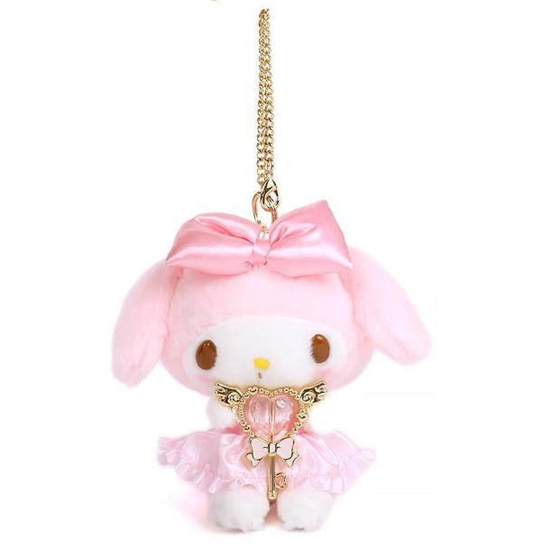 Sanrio heart wand keychain