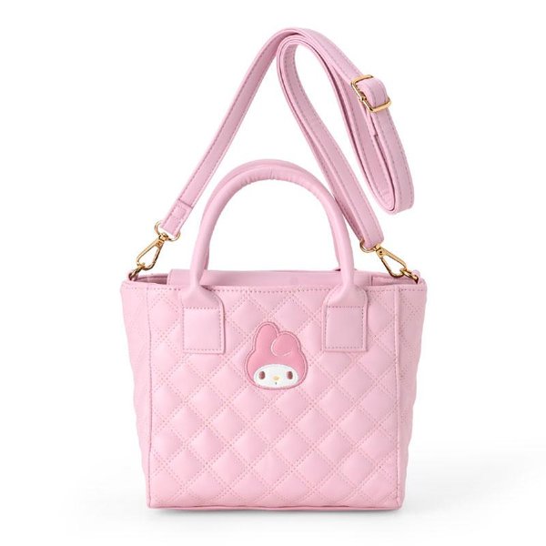 Sanrio 2 way quilted sling bag