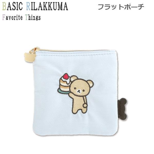 BASIC RILAKKUMA Favorite Things coin pouch