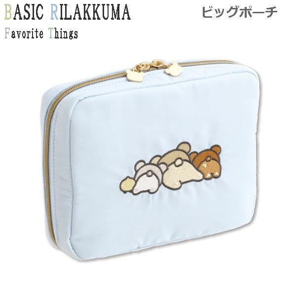 BASIC RILAKKUMA Favorite Things pouch