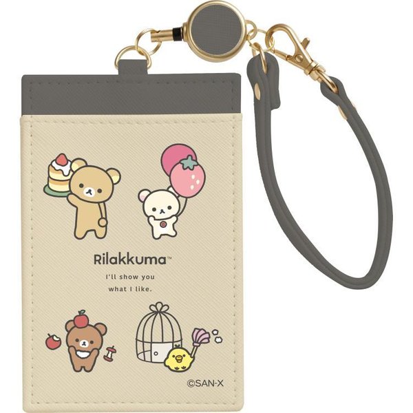 BASIC RILAKKUMA Favorite Things Card Case