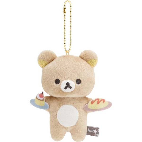 Korilakkuma jewel cherry series soft toy (M) 