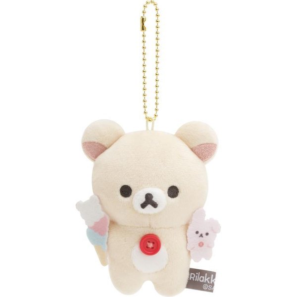 BASIC RILAKKUMA Favorite Things Keychain