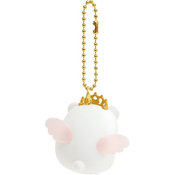 Sumikko gurashi Petit Flocked angel Keychain