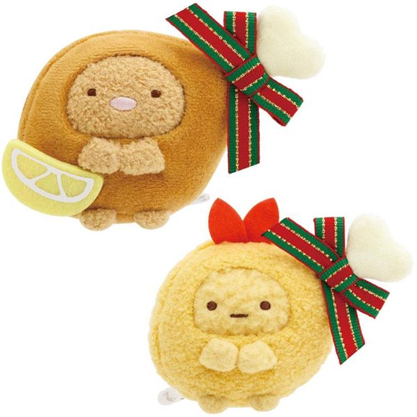 San-x Sumikko Gurashi christmas beanie set