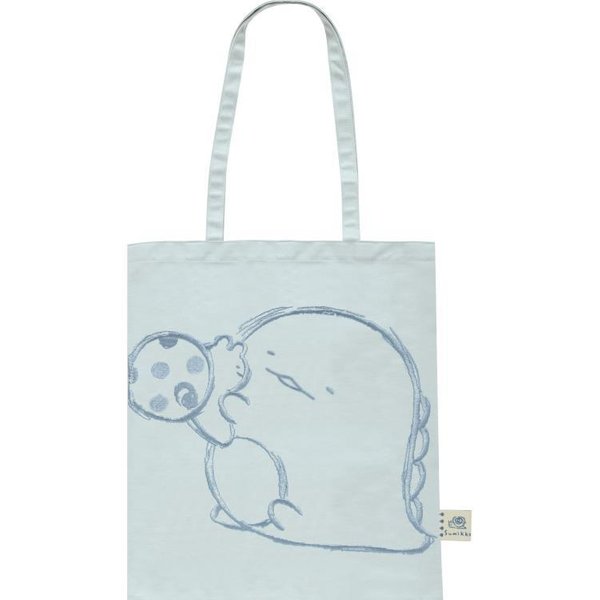 Sumikko Gurashi Drawing Blue Tote bag