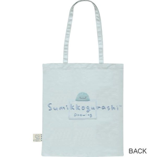 Sumikko Gurashi Drawing Blue Tote bag