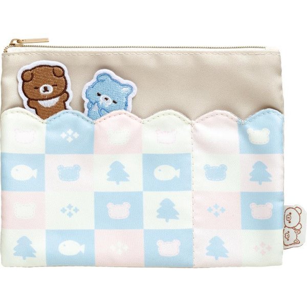 Rilakkuma Aokogu Sleepover pouch