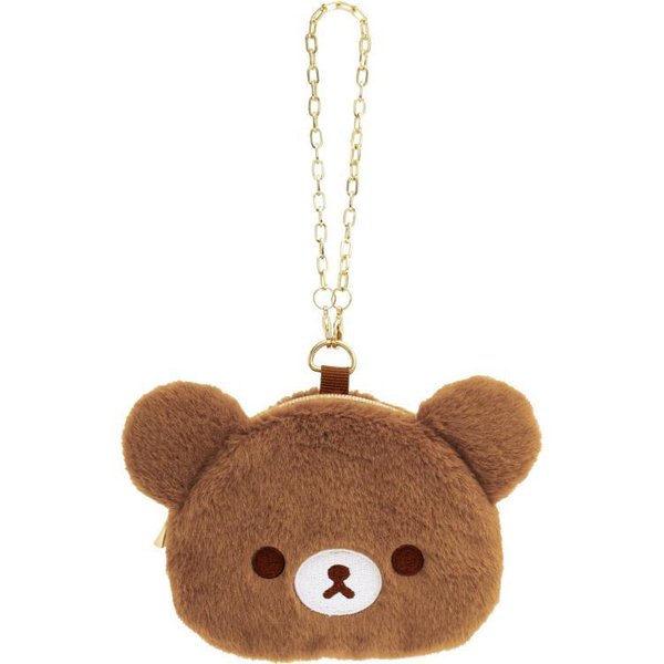 Rilakkuma Aokogu Sleepover pouch keychain