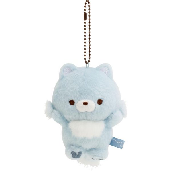 Rilakkuma Aokogu Sleepover Keychain toy