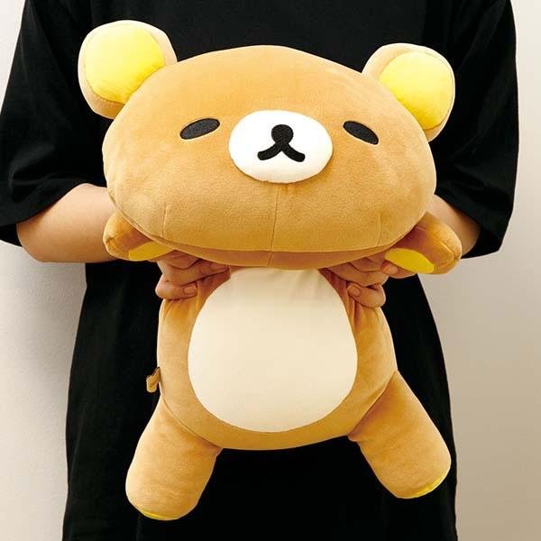 Rilakkuma basic mochi soft toy