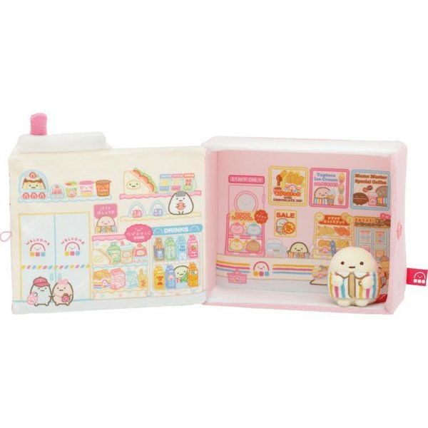 Sumikko Gurashi Happy Tapioca Convenience Store play set house