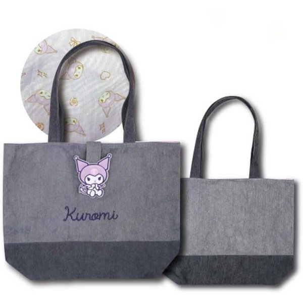 Sanrio furry cute tote bag