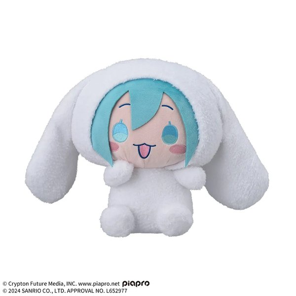 Cinamoroll pink sakura soft toy