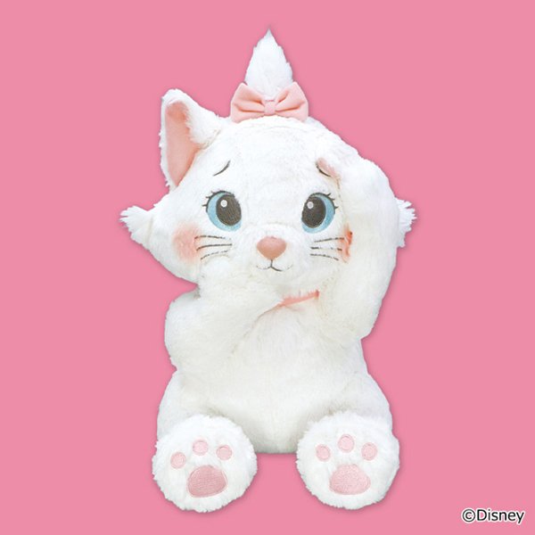 Disney Marie Cat soft toy