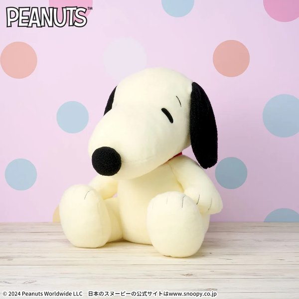 Snoopy vintage style soft toy