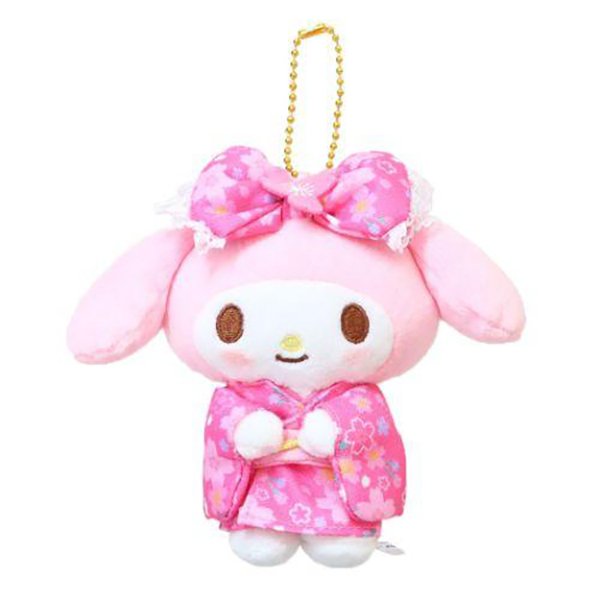 Sanrio Kimono style keychain (small)