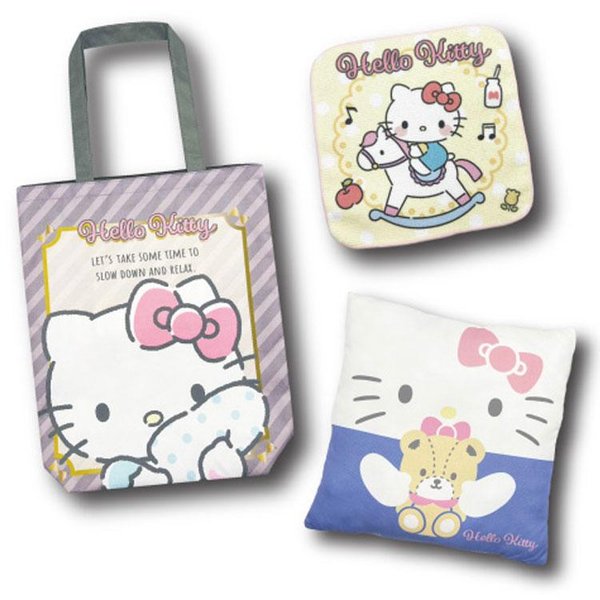 Rilakkuma puffy cloud tote bag