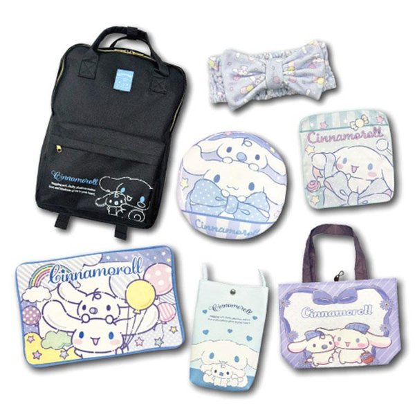 Pastel Doraemon small pouch