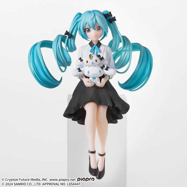 Miku x Cinnamoroll Chokonose Figure