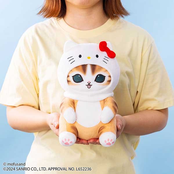 Mofusand x Sanrio Characters Big Soft Toy