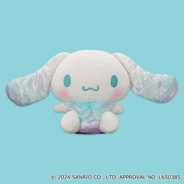 Cinnamonroll Snowflake Big Soft Toy