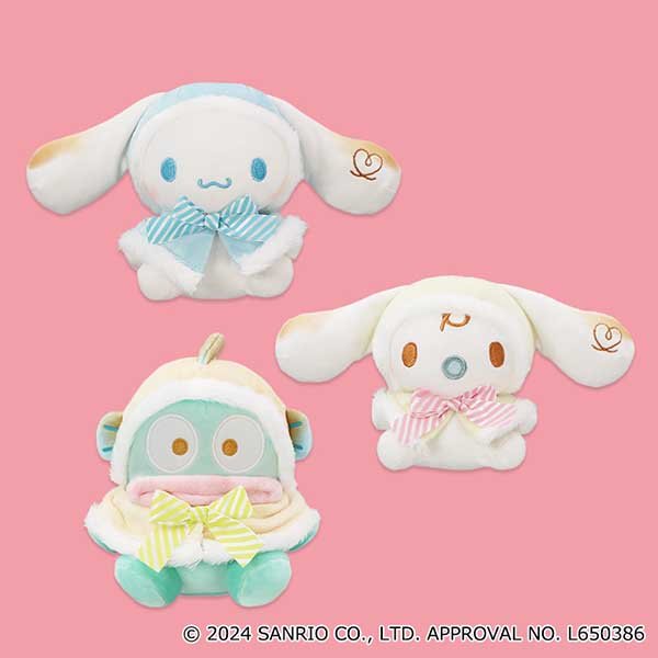 Pastel Doraemon soft toy 