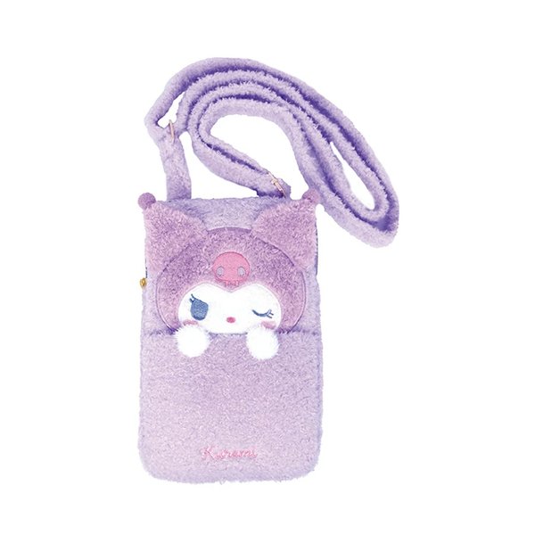 Saneio cute phone pouch (Kuromi/Cinamoroll)