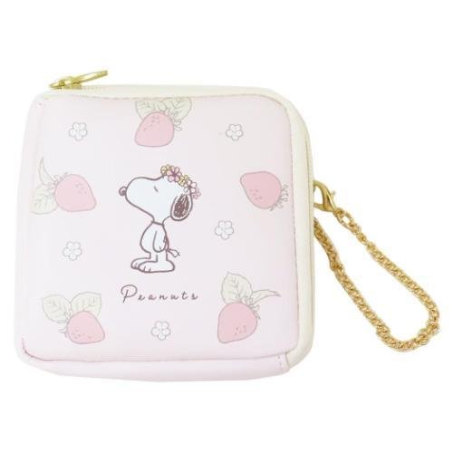 Cute snoopy Card coin pouch