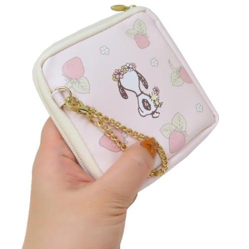 Cute snoopy Card coin pouch