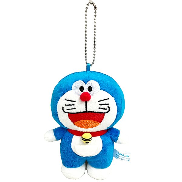 Doraemon Nakajima keychain