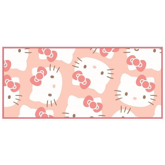 Sanrio cute face towel (Hello Kitty/Kuromi/Cinamoroll)