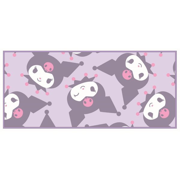 Sanrio cute face towel (Hello Kitty/Kuromi/Cinamoroll)